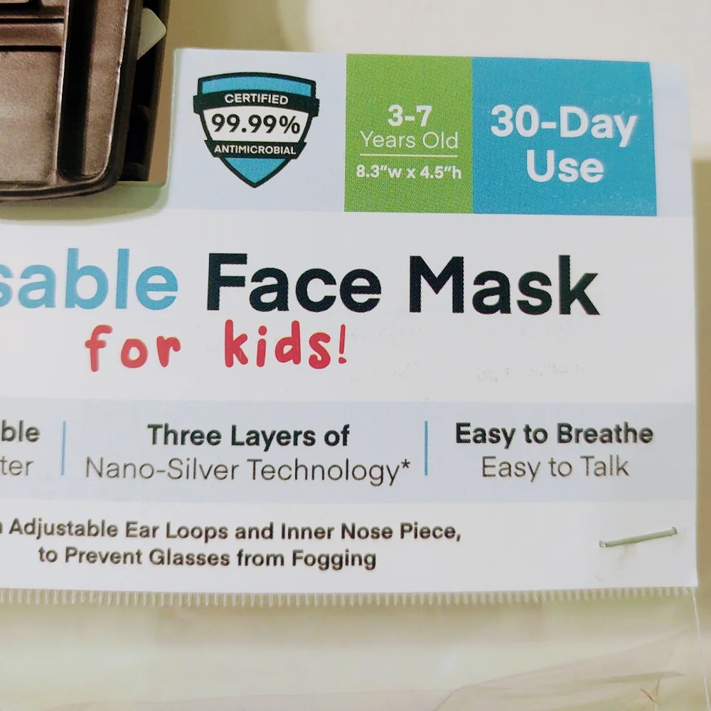 Kids face mask